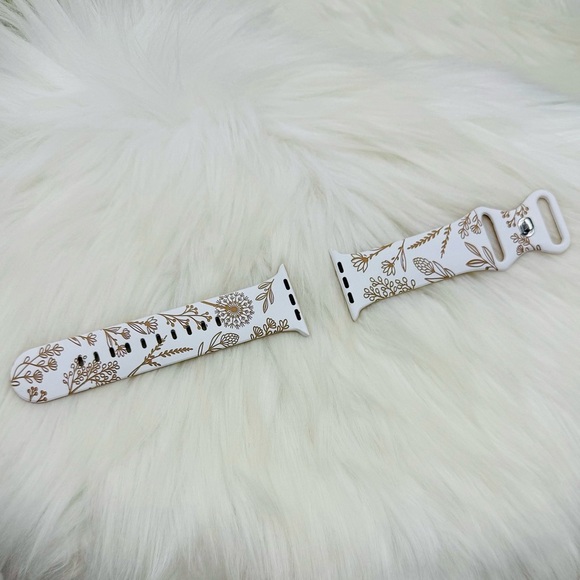 Watch Bands for Apple Watch Series 38mm 40mm 41mm White Base - Picture 4 of 6